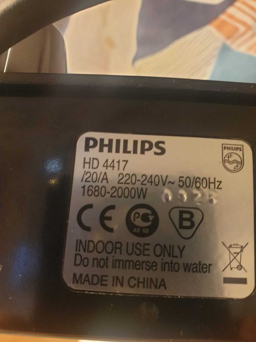 Grill HD 4417 Philips elektryczny