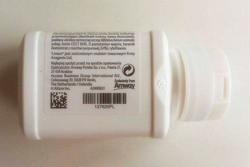 Nutrilite Metabolism plus - Amway. -  (ostatni)