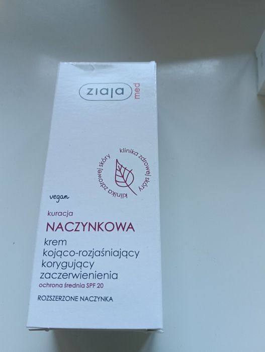 Kuracja naczynkowa Ziaja