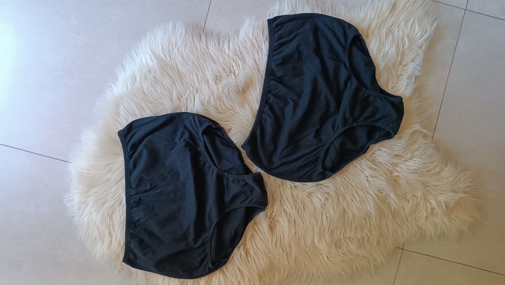 Figi poporodowe dwupak Mama Ginekolog M/L