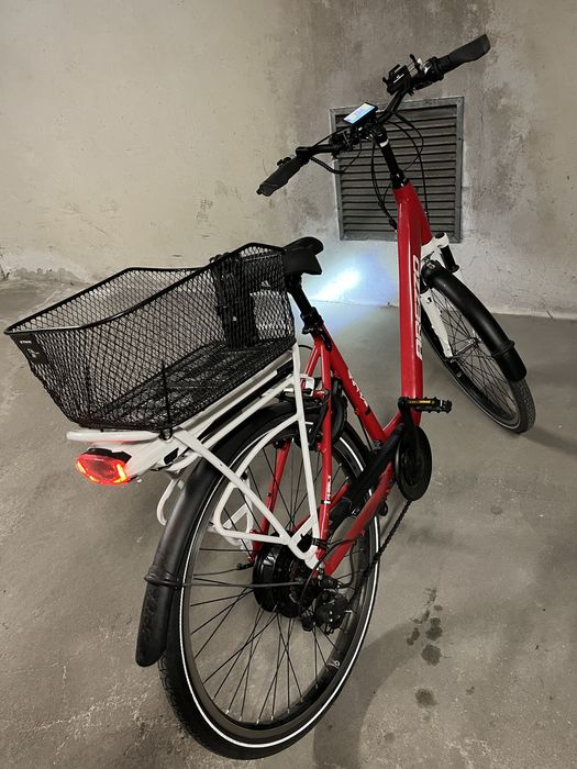 Rower ze wspomaganiem elekrtycznym