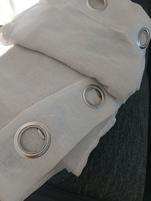 cortinados padrão diferente