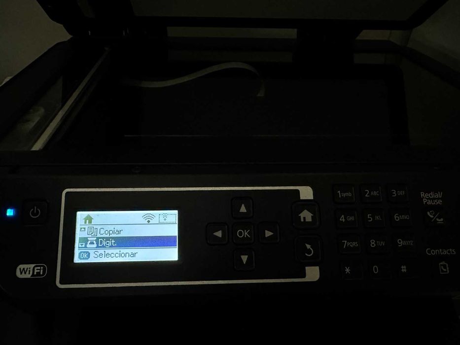 Impressora Multifunções Epson WorkForce WF-2750 Wi-Fi | Scanner | Cópia | Fax