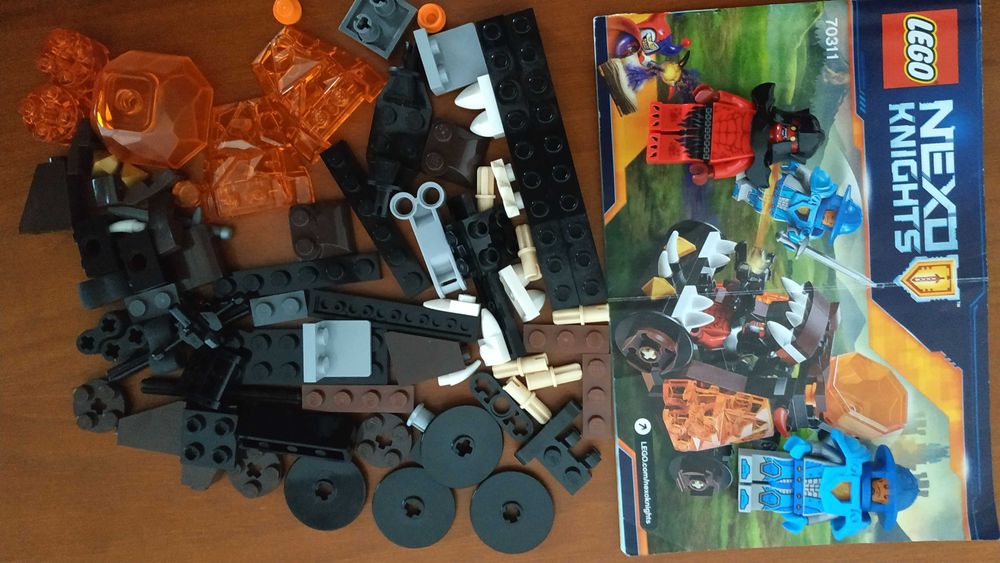 Lego - Nexo Knights - 70311 COMPLETO