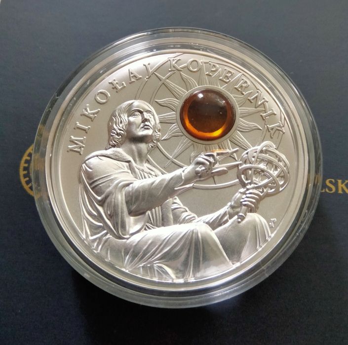 50 zł (złotych) - Mikołaj Kopernik 2023 + folder