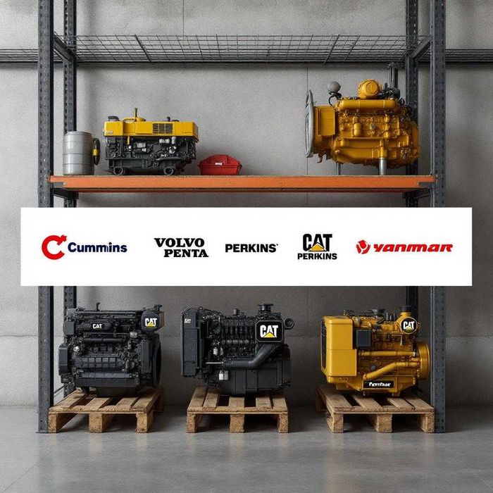 Motores de Maquinas Perkins Cummins Yanmar Volvo Caterpillar