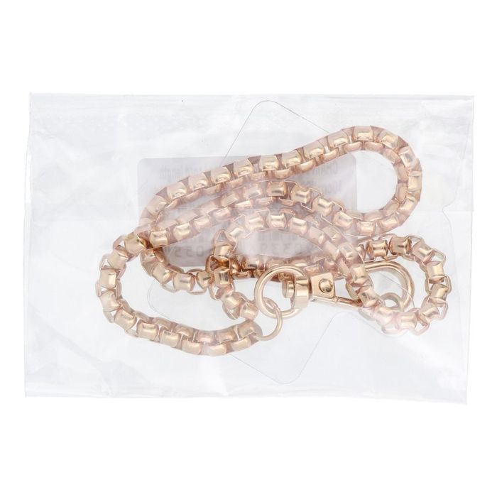 Smycz CHAIN #42 złota 40cm