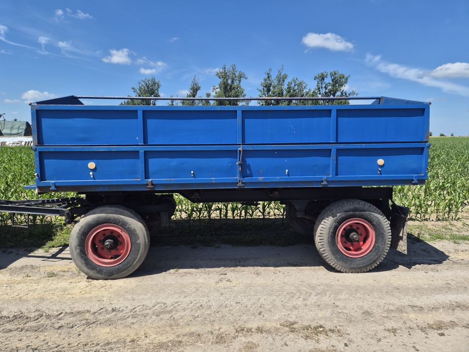 Hl 8011 Przyczepa wywrotka