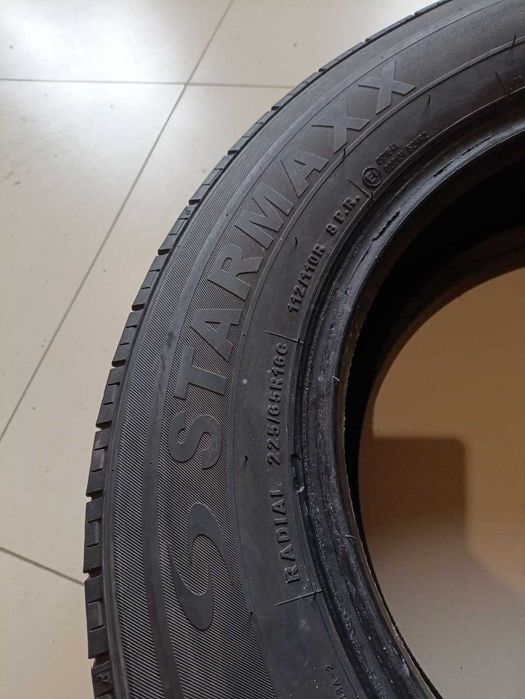 Шина (одна) б/у 225/65R16C 112/110R Starmaxx ProVan ST850 Plus