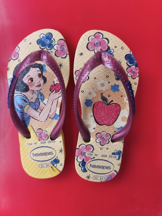 Havaianas Branca de Neve