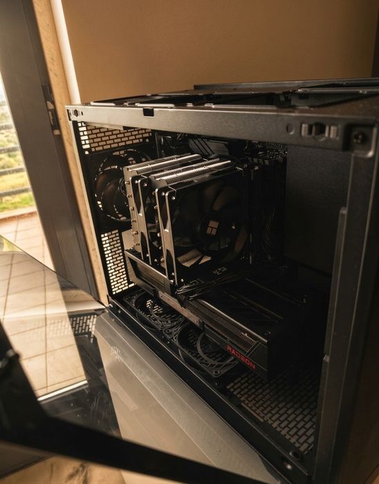 Gaming PC 1440p/4k - RX 9070XT | Ryzen 5800X - 16GB/1TB - Garantia de 3 anos