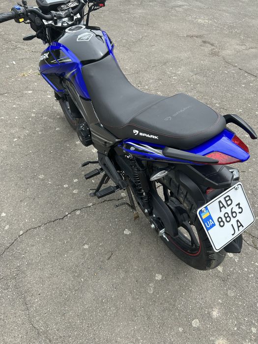 Продам мотоцикл спарк сп 200 р29