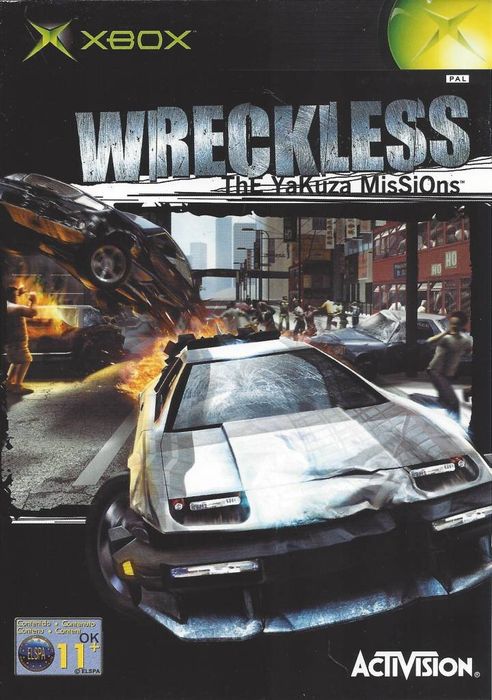 Wreckless The Yakuza Missions - Xbox Classic (Używana)
