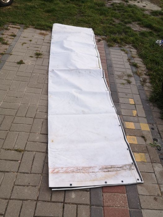 Plandeka po banerach wodoodporna 3,25x2,80 - 130zl- 1szt