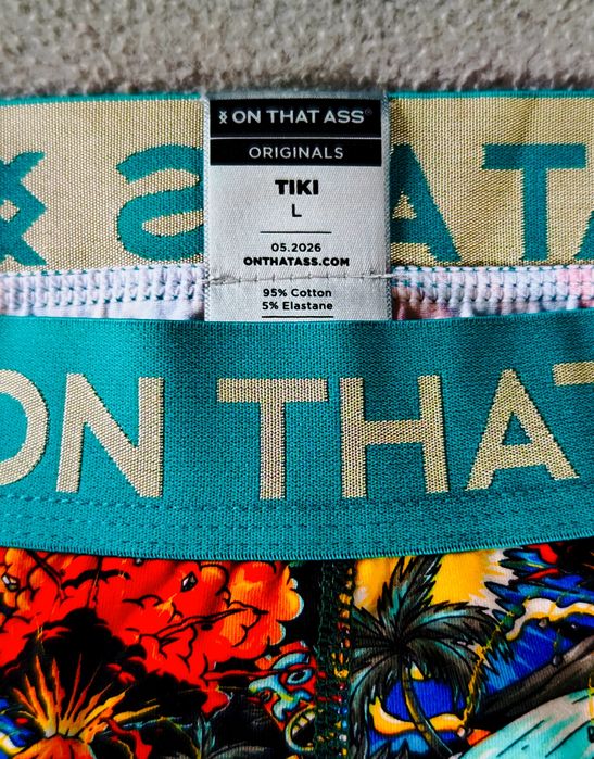 Boxers On That Ass TIKI