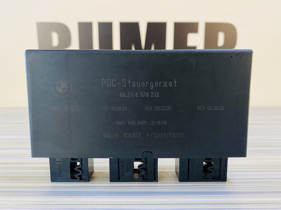 Блок PDC БМВ Е60 Е61 Блок Парктроника Е60 Е61 Модуль Парктроников BMW