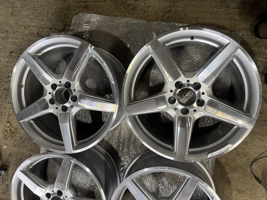 Диски литі r19 AMG Mercedes W218 CLS