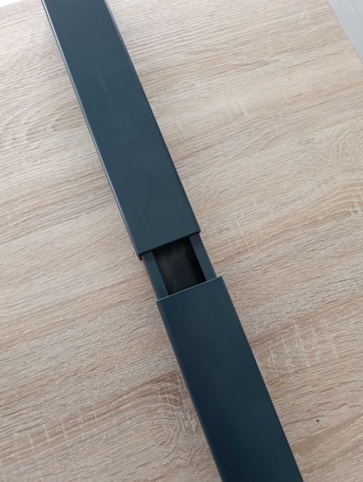 Przedłużka, łącznik do słupka ogrodzeniowego 60x40mmm