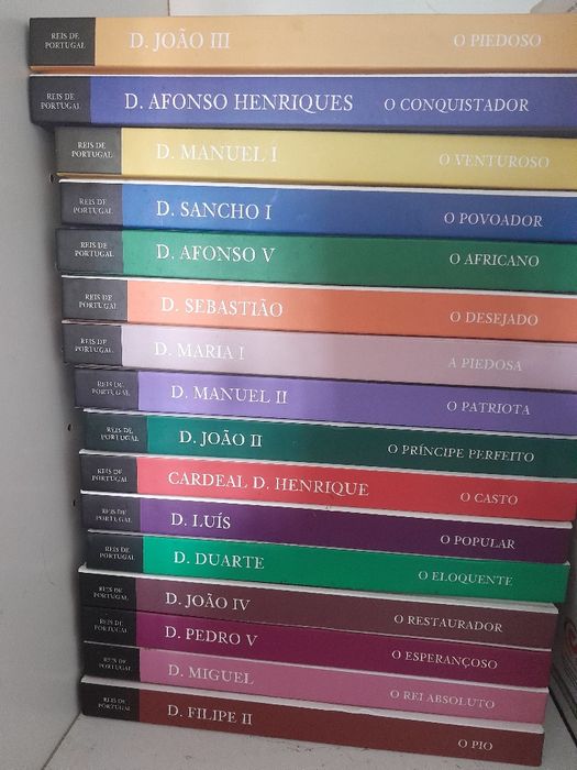 Colecção de livros