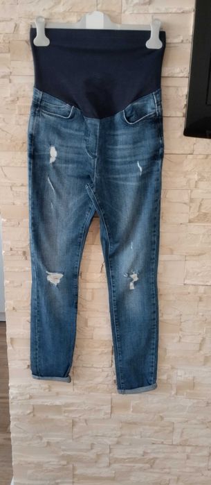 Spodnie jeansy ciążowe damskie 36 Mark&Spence