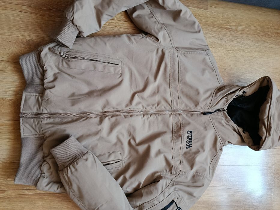 Kurtka PITBULL West Coast rozmiar S zimowa męska