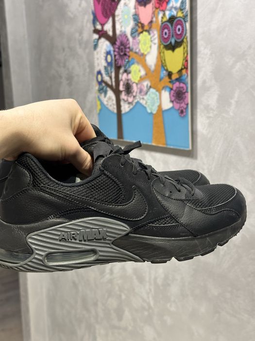 Nike Air Max Excee Black Cd4165-003 кросівки чоловічі, кроссовки