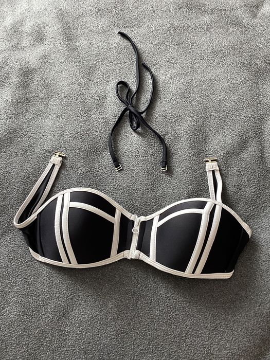 Стильний чорний чорно білий