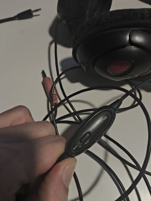 Słuchawki przewodowe Creative Fatality