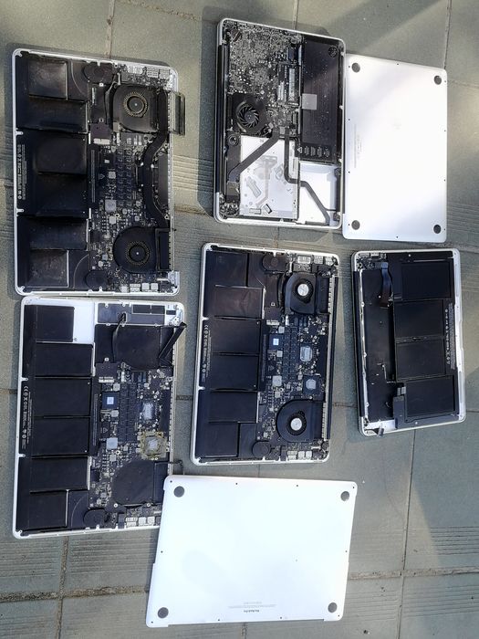 Apple macbook laptopy  części akcesoria  wysylka