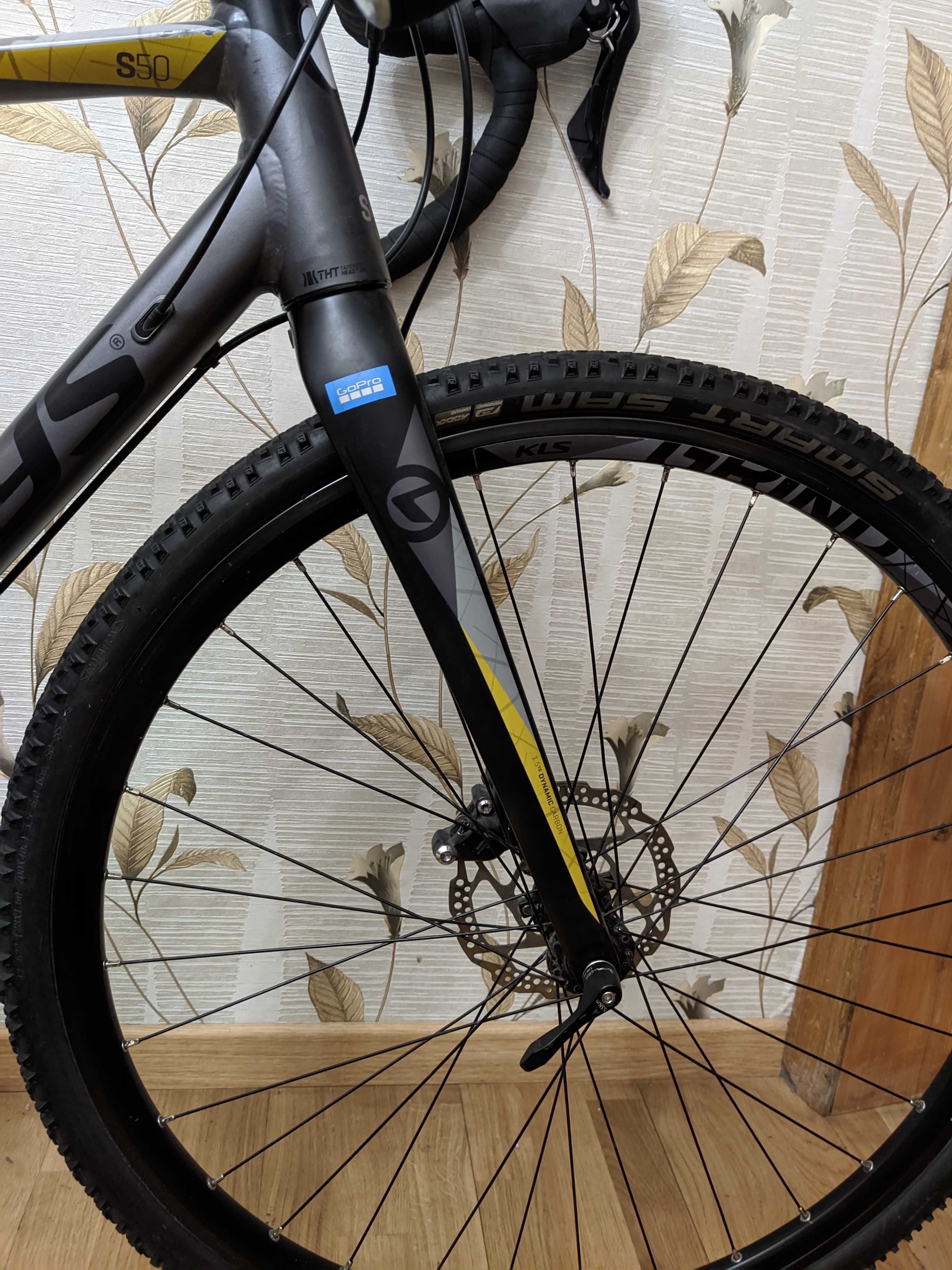 ÐÑавÑйний (Gravel) велоÑипед Kellys soot 50 GRX 600, 2020: 37 500 гÑн. - ÐелоÑипеди ÐиÑв на Olx