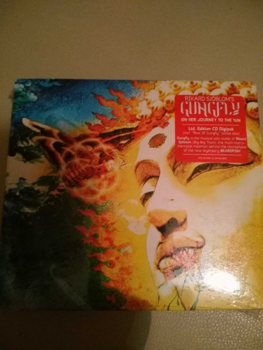 RIKARD SJOBLOMS GUNGFLY - on her journey to the sun  the best