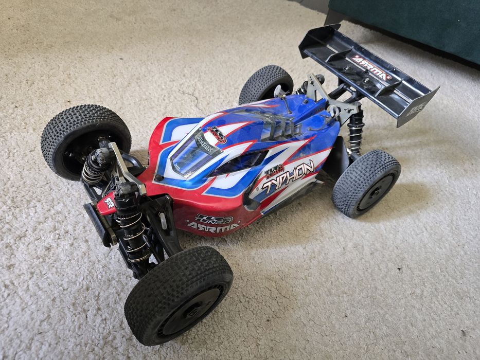 ARRMA Typhon 6S TLR auto rc 1/8