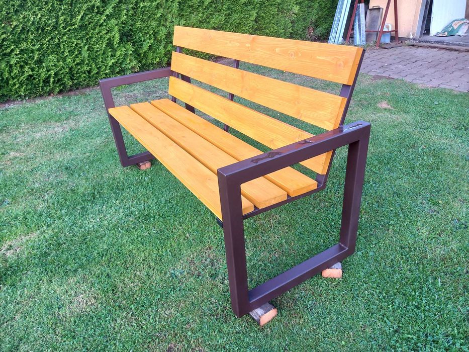 Ławka ogrodowa loft