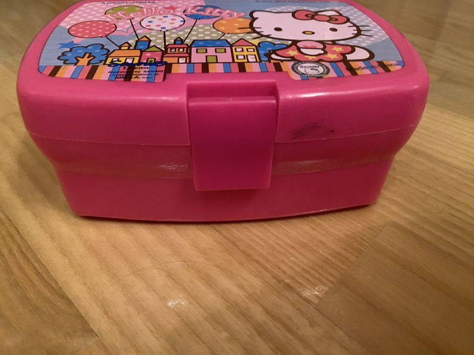 Śniadaniówka / kanapnik do szkoły hello kitty dla dziewczynki
