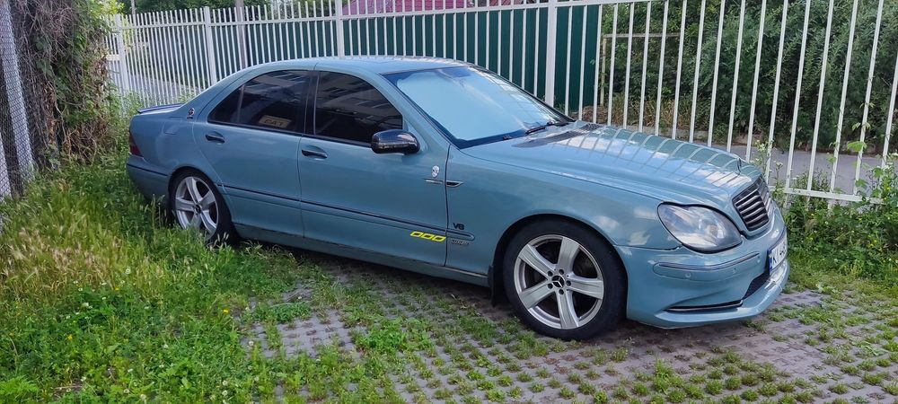Mersedes w220 1999р