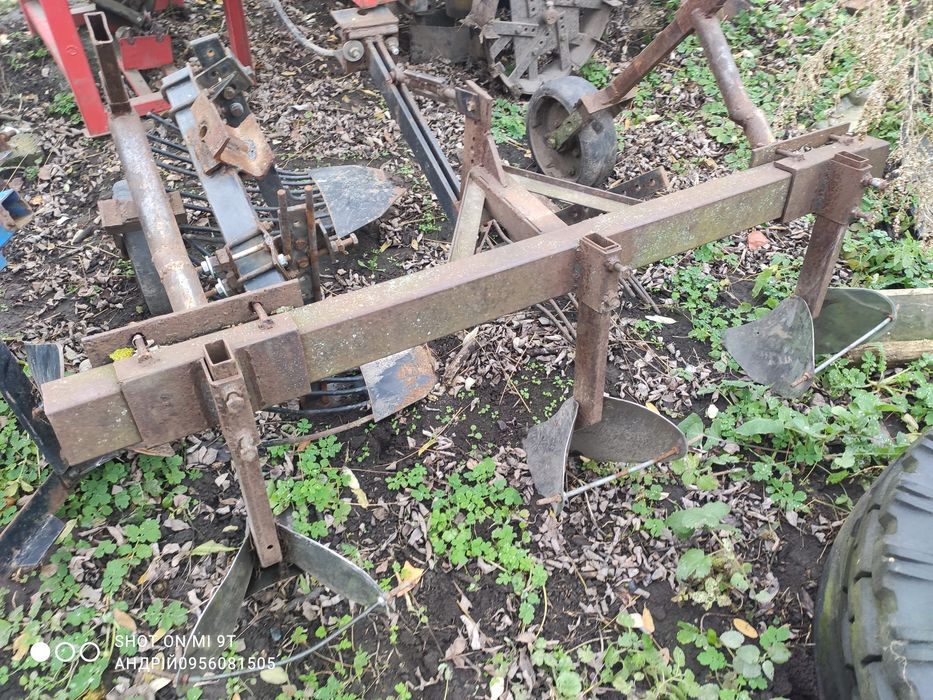 Мототрактор мінітрактор Булат 24 кс обмін