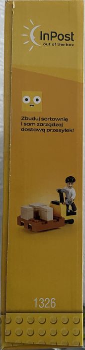 Klocki Cobi 1326 Sortownia InPost
