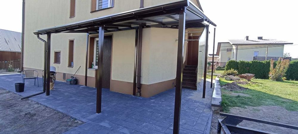 Zadaszenia Pergole
