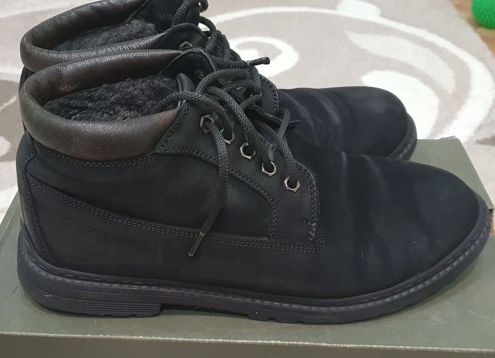 Чоловічі зимові черевики