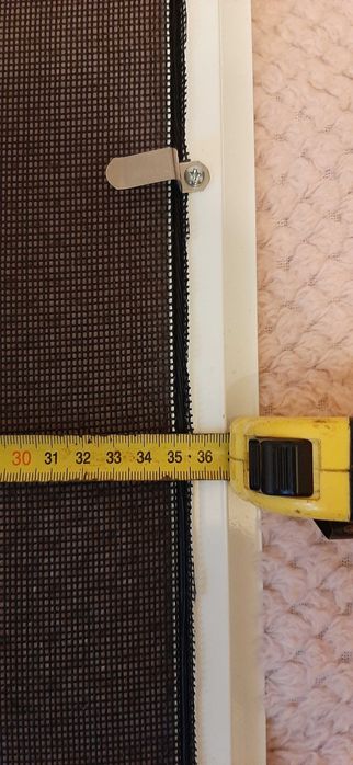 Domondo Moskitiera ramkowa 37 x 121 cm NOWA