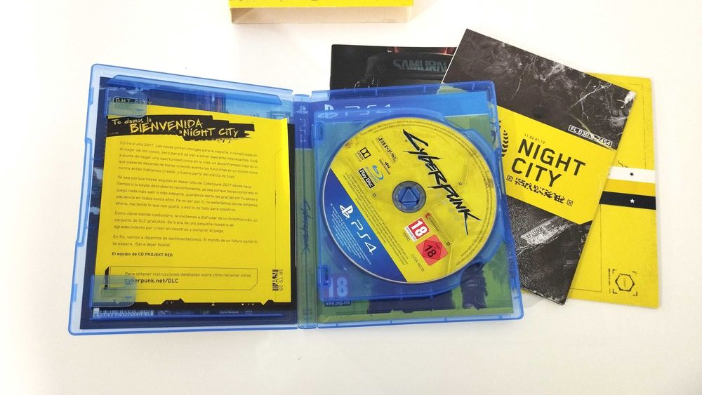 PS4 - Cyberpunk 2077 - Special Edition