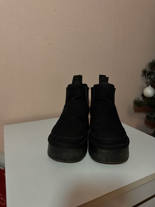 Угги зимові чорні