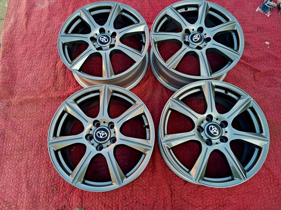 ALUFELGI 17' TOYOTA Corolla AURIS Avensis - ET40 - 5x114,3 -igła