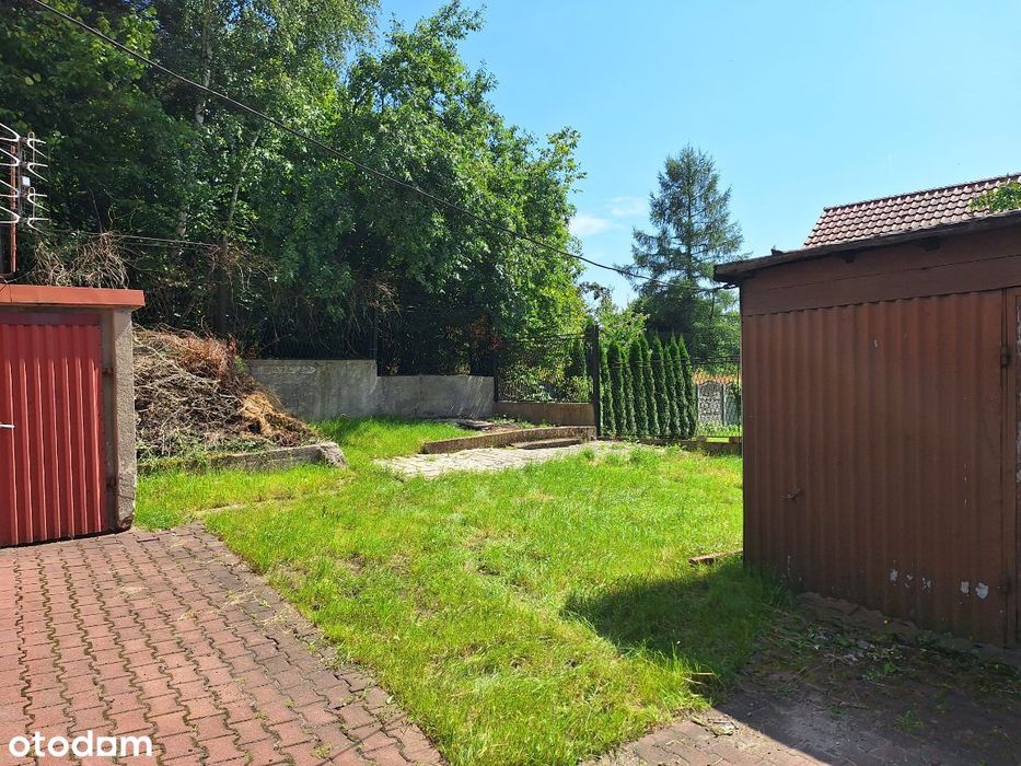 4 pokoje 80m2 plus strych 80m2 plus GARAŻ plus 2 pom. gosp. - 90% DOMU