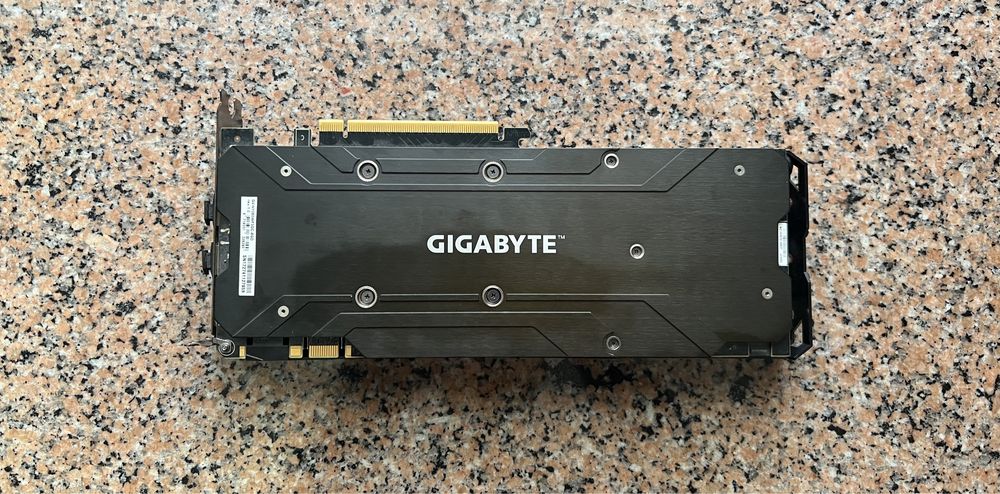 NVIDIA GTX 1080 8GB Gigabyte WindForce OC