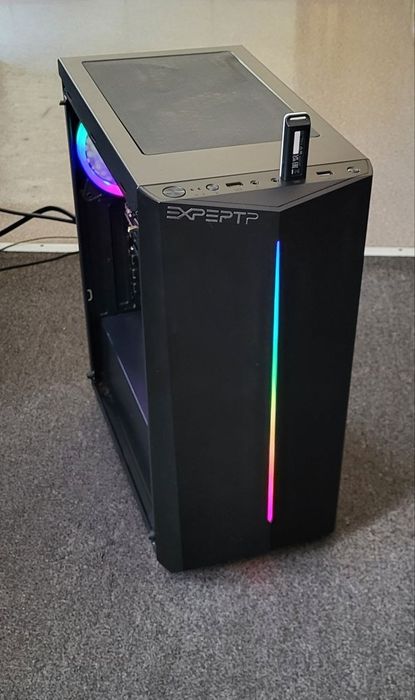 Системний блок, ПК, i3-9100F 4.2 Ghz, GTX 1650, 240GB SSD Kingston