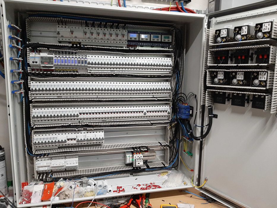 Instalacje Elektryk SmartHome Inteligentny Dom Pompa Ciepła Alarm CCTV