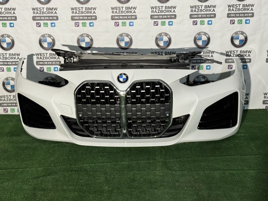 BMW G26 Бампер Установочна Панель Касета радіаторів Вентилятор БМВ