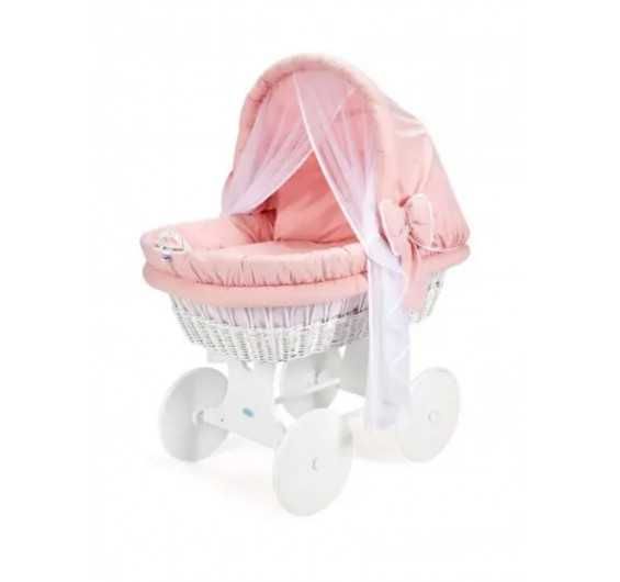 Alcofa, berço de bebé tudo  ( têxtil suporte e alcofa)