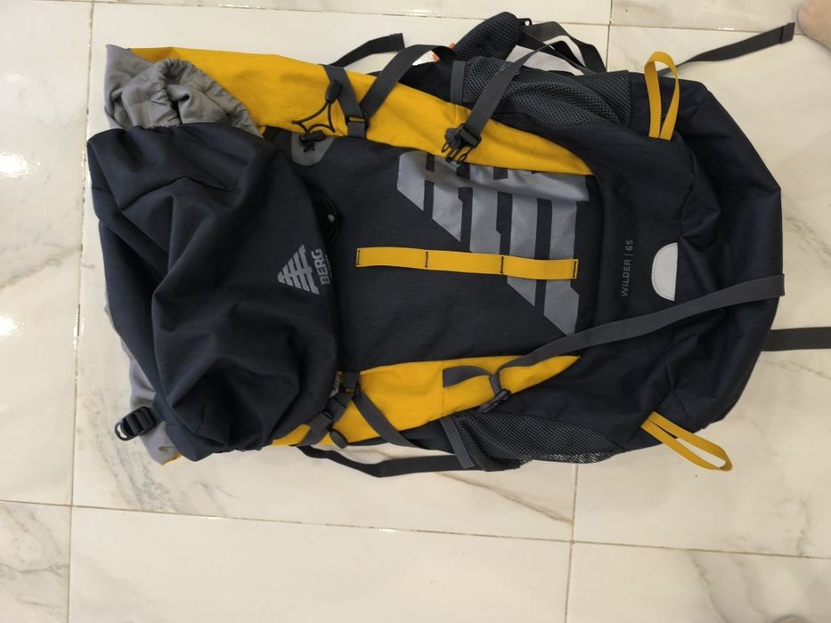 Mochila campismo Berg
